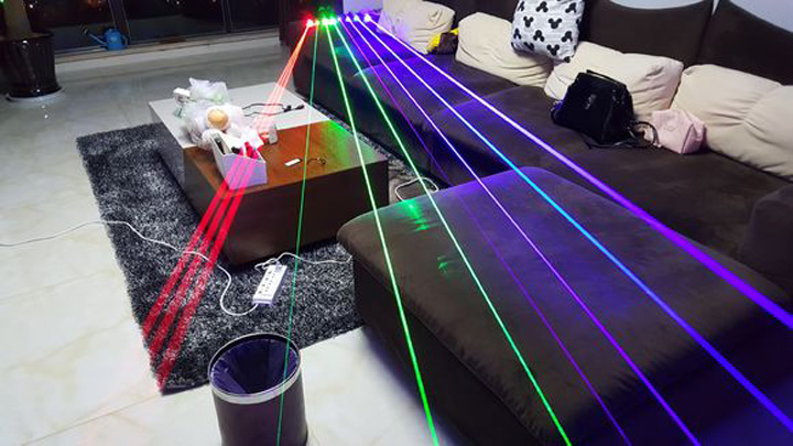 pointeur laser vert 50000mW
